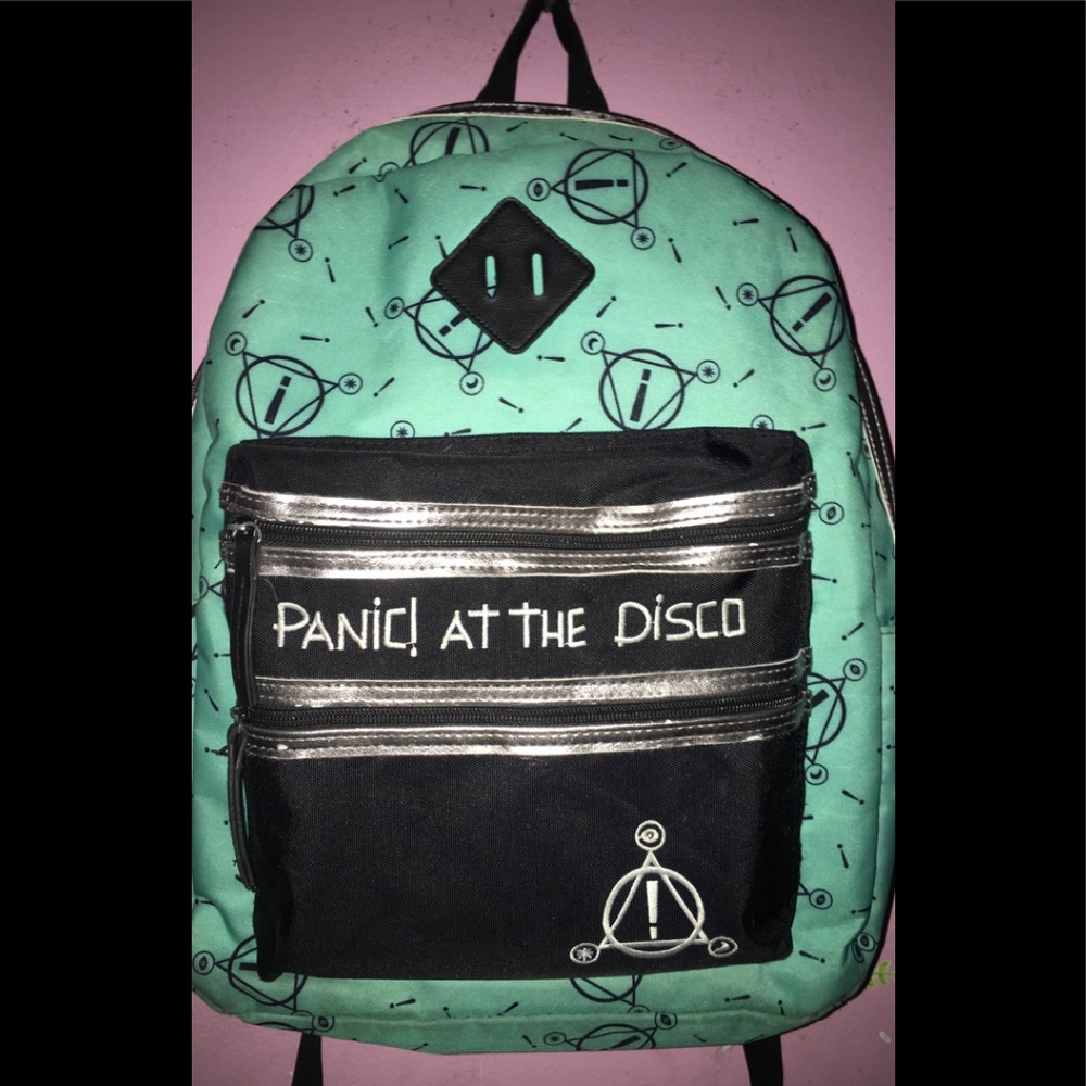 COPY - Panic at the disco back pack